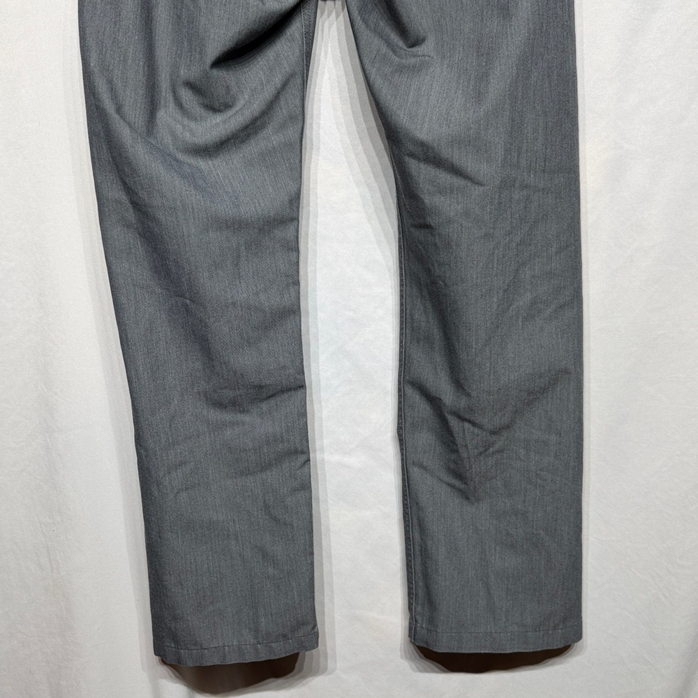 Figs High Waisted Livingston Basic Scrub Pants Graphite Size Medium - Picture 8 of 11